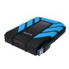Adata Dysk twardy DashDrive Durable HD710 2TB 2.5 USB3.1 niebieski